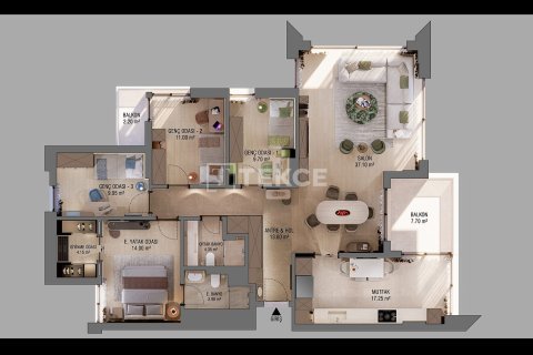 Daire  3+1  Antalya, Türkiye №227679 - 28