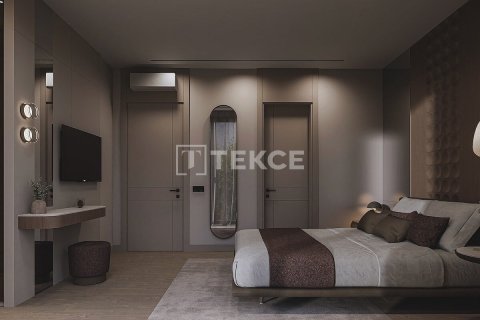 آپارتمان در  Antalya ، ترکیه 3 خوابه ، 140 متر مربع.  شماره 227681 - 18