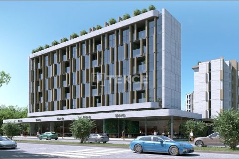 آپارتمان در  Antalya ، ترکیه 3 خوابه ، 140 متر مربع.  شماره 227681 - 4