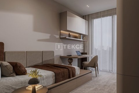 آپارتمان در  Antalya ، ترکیه 3 خوابه ، 140 متر مربع.  شماره 227681 - 22