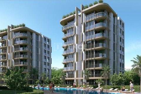 آپارتمان در  Antalya ، ترکیه 3 خوابه ، 140 متر مربع.  شماره 227681 - 3