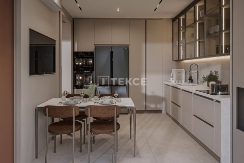 آپارتمان در  Antalya ، ترکیه 3 خوابه ، 140 متر مربع.  شماره 227681 - 15