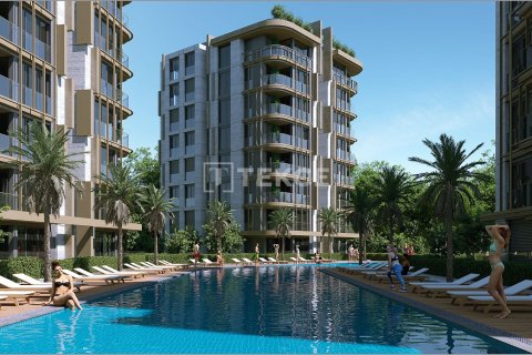3+1 Lägenhet  i Antalya, Turkiet Nr. 227681