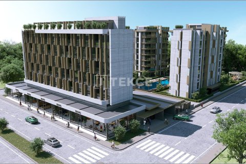 آپارتمان در  Antalya ، ترکیه 3 خوابه ، 140 متر مربع.  شماره 227681 - 2