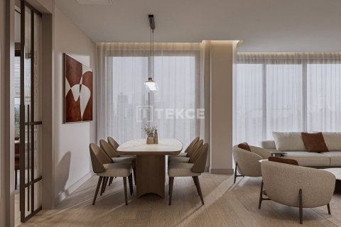آپارتمان در  Antalya ، ترکیه 3 خوابه ، 140 متر مربع.  شماره 227681 - 13