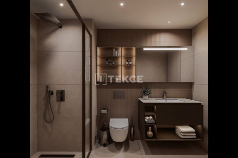 آپارتمان در  Antalya ، ترکیه 3 خوابه ، 140 متر مربع.  شماره 227681 - 27