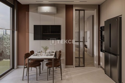 آپارتمان در  Antalya ، ترکیه 3 خوابه ، 140 متر مربع.  شماره 227681 - 16