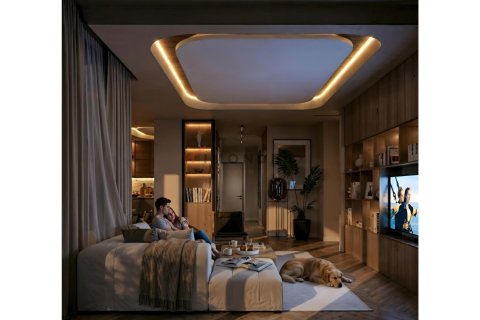 3+1 Leilighet  i Antalya, Tyrkia Nr. 215827