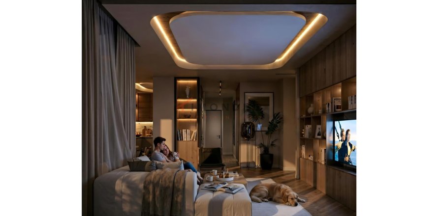 3+1 Lejlighed i Antalya, Tyrkiet Nr. 215827