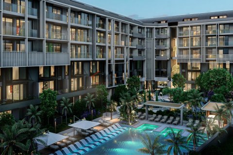 1+1 Lejlighed  i Konyaalti, Antalya, Tyrkiet Nr. 215823
