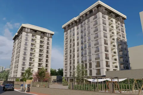 Wohnung in Istanbul, Türkei Nr. 214771