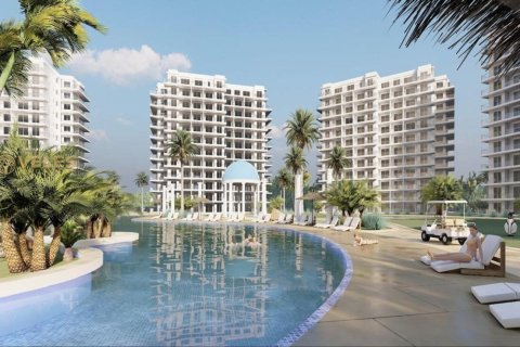 آپارتمان در Long Beach ، ترکیه 38 متر مربع. شماره 214361 - 12