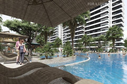 آپارتمان در Long Beach ، ترکیه 38 متر مربع. شماره 214361 - 5