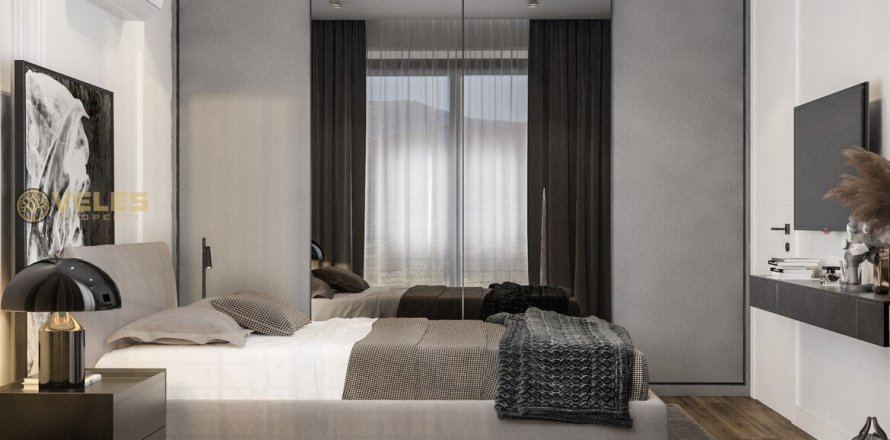 1+1 Apartment in Tatlisu, Famagusta, Northern Cyprus No. 214365