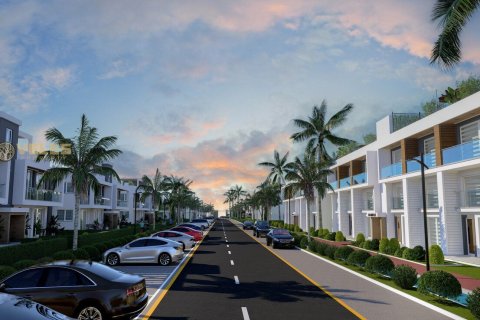 1+1 Apartment in Bogazi, Famagusta, Northern Cyprus No. 214364