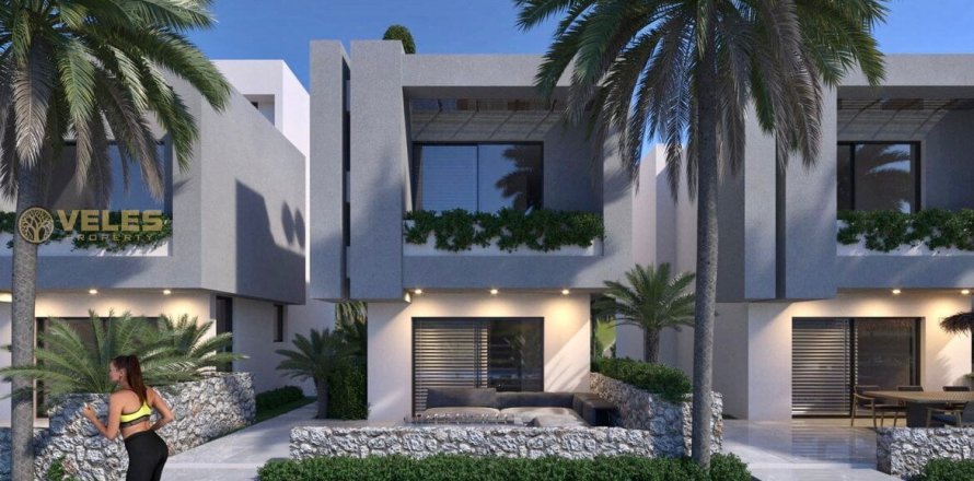 2+1 Villa i Yeni Erenkoy, Guzelyurt, Nr. 214359