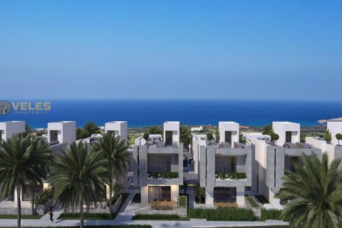 2+1 Villa i Yeni Erenkoy, Guzelyurt, Nr. 214359 - 2
