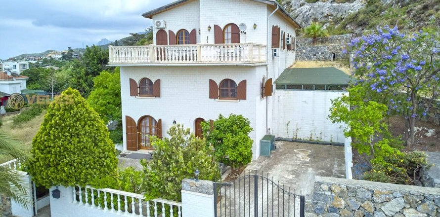 Villa 5+1 Alsancak, Girne, №214362
