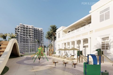 آپارتمان در Long Beach ، ترکیه 38 متر مربع. شماره 214360 - 6