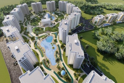 Wohnung  in Long Beach, Iskele,  Nr. 214360