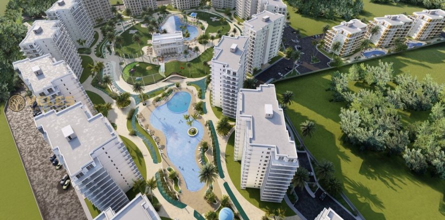 آپارتمان در Long Beach ، ترکیه 38 متر مربع. شماره 214360
