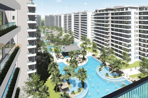 آپارتمان در Long Beach ، ترکیه 38 متر مربع. شماره 214360 - 7