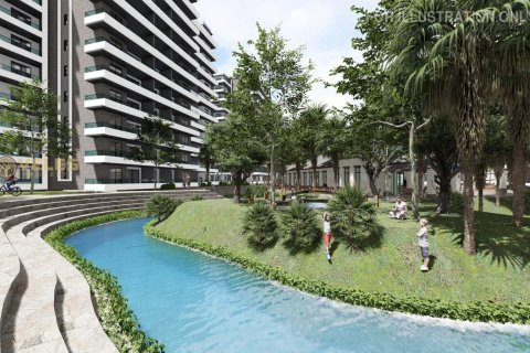 آپارتمان در Long Beach ، ترکیه 38 متر مربع. شماره 214360 - 10