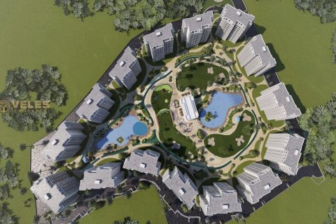 آپارتمان در Long Beach ، ترکیه 38 متر مربع. شماره 214360 - 14