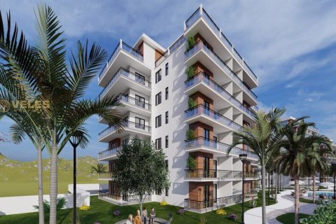 آپارتمان در Long Beach ، ترکیه 38 متر مربع. شماره 214360 - 11