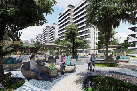 آپارتمان در Long Beach ، ترکیه 38 متر مربع. شماره 214360 - 8