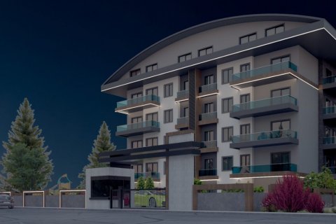 Продажа квартиры в Аланье, Анталье, Турция 3 комн., 85м2, №105365 – фото 6