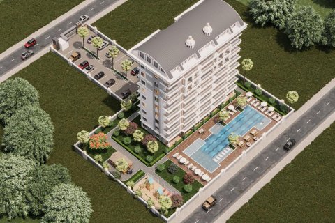 Lägenhet  i Alanya, Antalya, Turkiet Nr. 105366 - 12