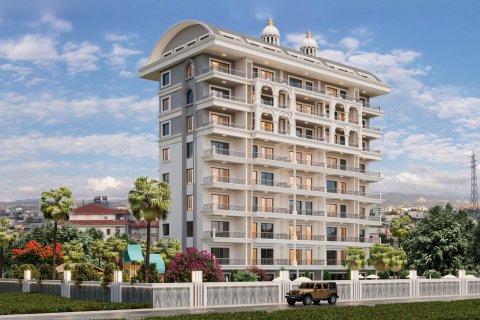 Daire   Alanya, Antalya, Türkiye №105366