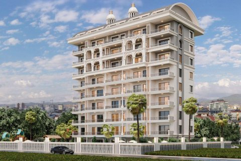 Lägenhet  i Alanya, Antalya, Turkiet Nr. 105366 - 3