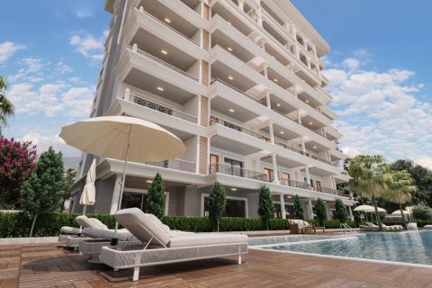 Lägenhet  i Alanya, Antalya, Turkiet Nr. 105366 - 5