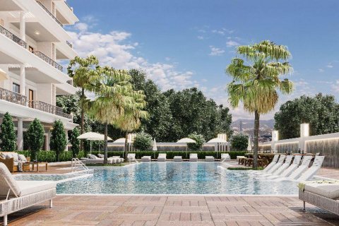 Lägenhet  i Alanya, Antalya, Turkiet Nr. 105366 - 6