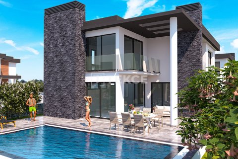 4+1 Villa in Girne, Nr. 219853 - 4