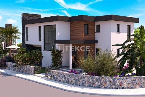 4+1 Villa in Girne, Nr. 219853 - 7
