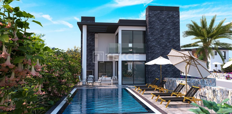 4+1 Villa in Girne, Nr. 219853