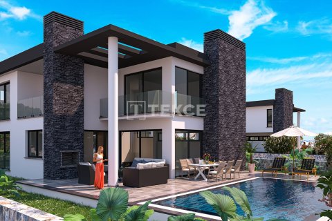 4+1 Villa in Girne, Nr. 219853 - 2