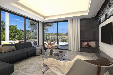 4+1 Villa in Girne, Nr. 219853 - 11