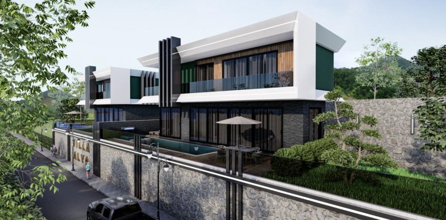 4+1 Villa in Antalya, Türkei Nr. 222888