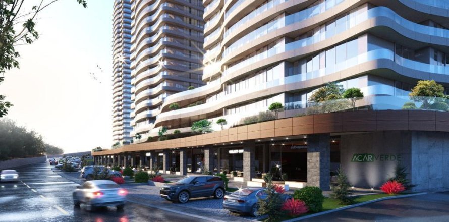 Daire 1+1 İstanbul, Türkiye №222889