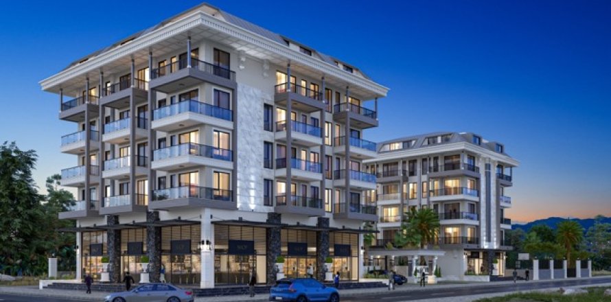 Daire  1+1  Antalya, Türkiye №222884