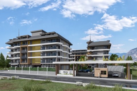 Продажа квартиры в Анталье, Турция 1+1, 67м2, №222885 – фото 3