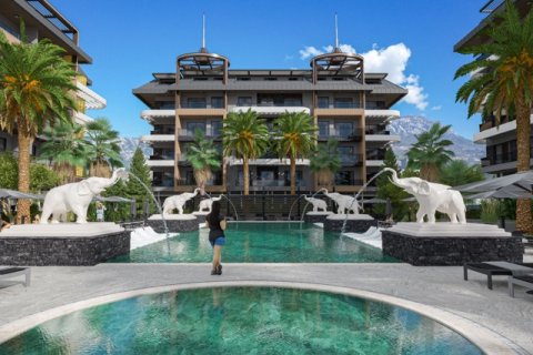 Продажа квартиры в Анталье, Турция 1+1, 67м2, №222885 – фото 2
