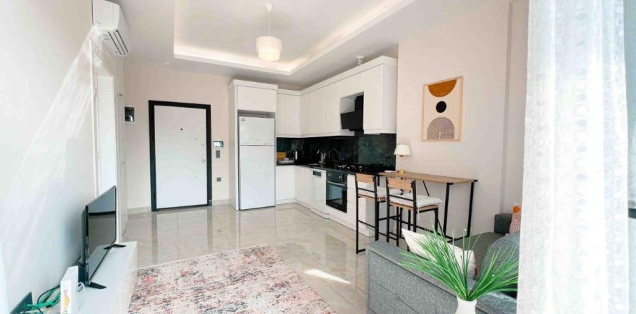 1+1 Apartment in Alanya, Antalya, Turkey No. 221345