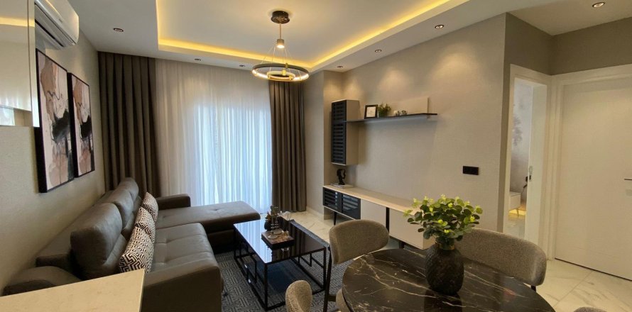 1+1 Leilighet i Alanya, Antalya, Tyrkia Nr. 221347