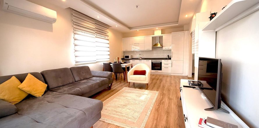 1+1 Apartment in Alanya, Antalya, Turkey No. 221346