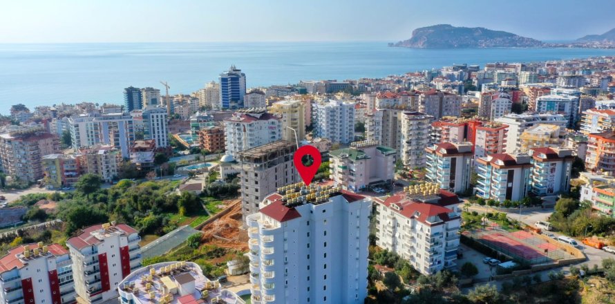 2+1 Wohnung  in Alanya, Antalya, Türkei Nr. 221342